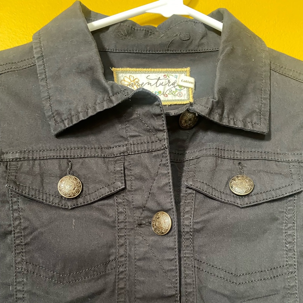 Aventura Organic Cotton button up jacket
